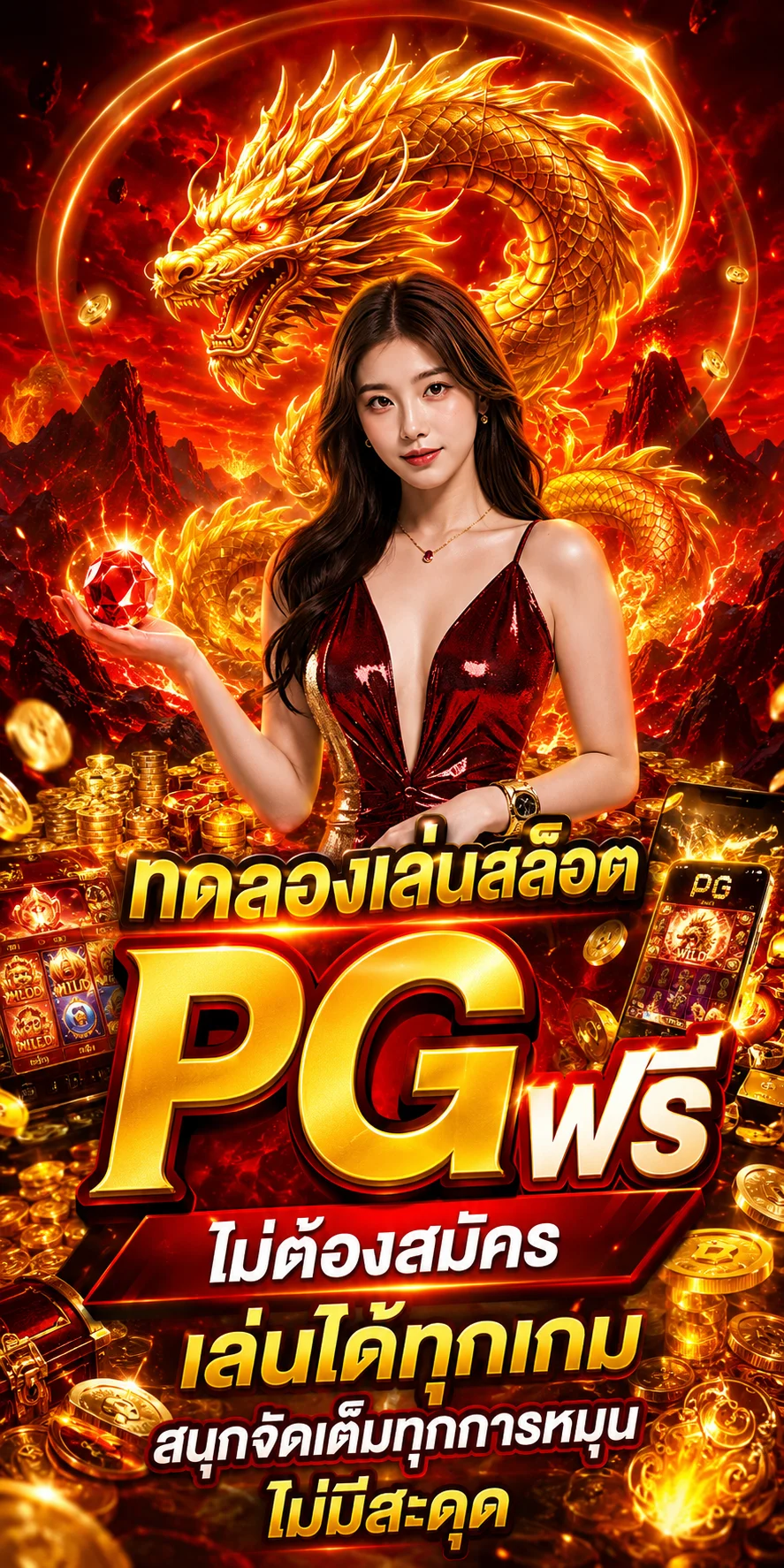 ทดลองเล่นสล็อต PG Soft ฟรีบน MACAU69